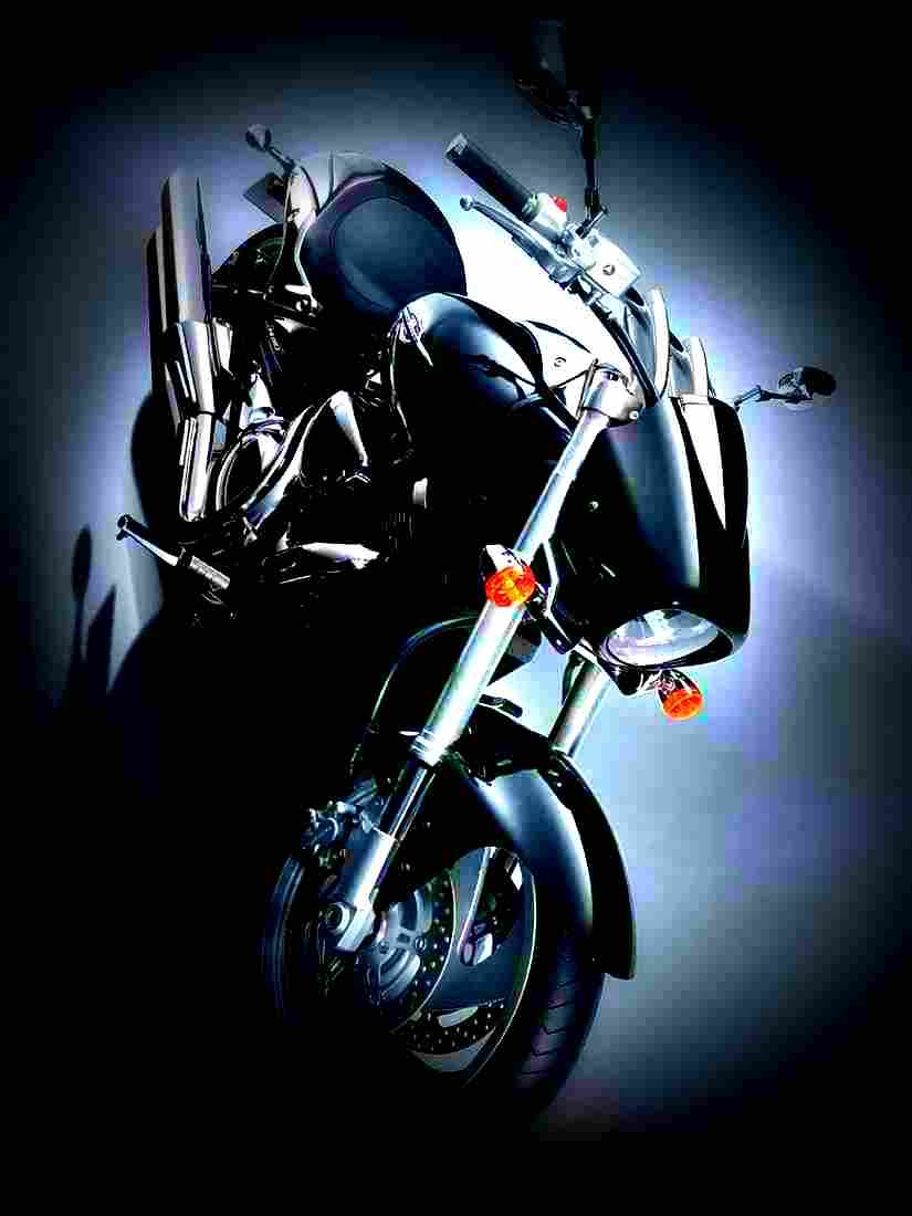 Suzuki Boulevard M90 2009 2 motorbike A4 Photo Print