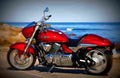 Suzuki Boulevard M90 2009 3 motorbike A4 Photo Print