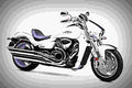 Suzuki Boulevard M90 2009 4 motorbike A4 Photo Print