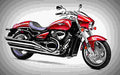 Suzuki Boulevard M90 2009 6 motorbike A4 Photo Print