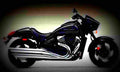 Suzuki Boulevard M90 2017 1 motorbike A4 Photo Print
