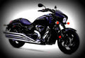 Suzuki Boulevard M90 2017 2 motorbike A4 Photo Print