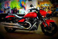 Suzuki Boulevard M90 2017 3 motorbike A4 Photo Print
