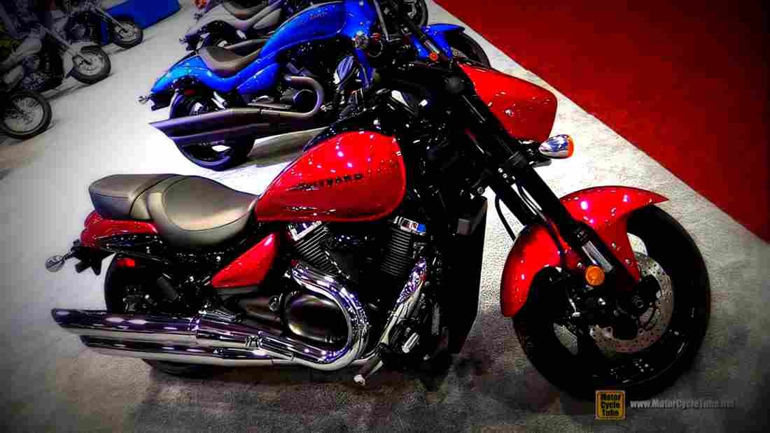 Suzuki Boulevard M90 2017 4 motorbike A4 Photo Print