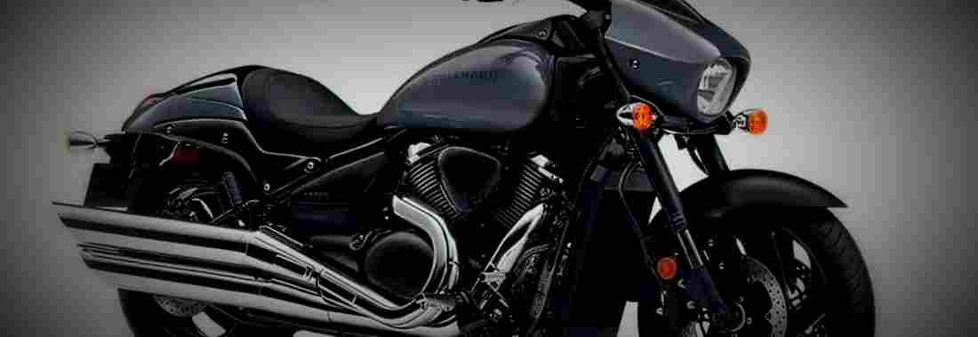 Suzuki Boulevard M90 2018 1 825x284 motorbike A4 Photo Print