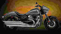 Suzuki Boulevard M90 2018 2 motorbike A4 Photo Print