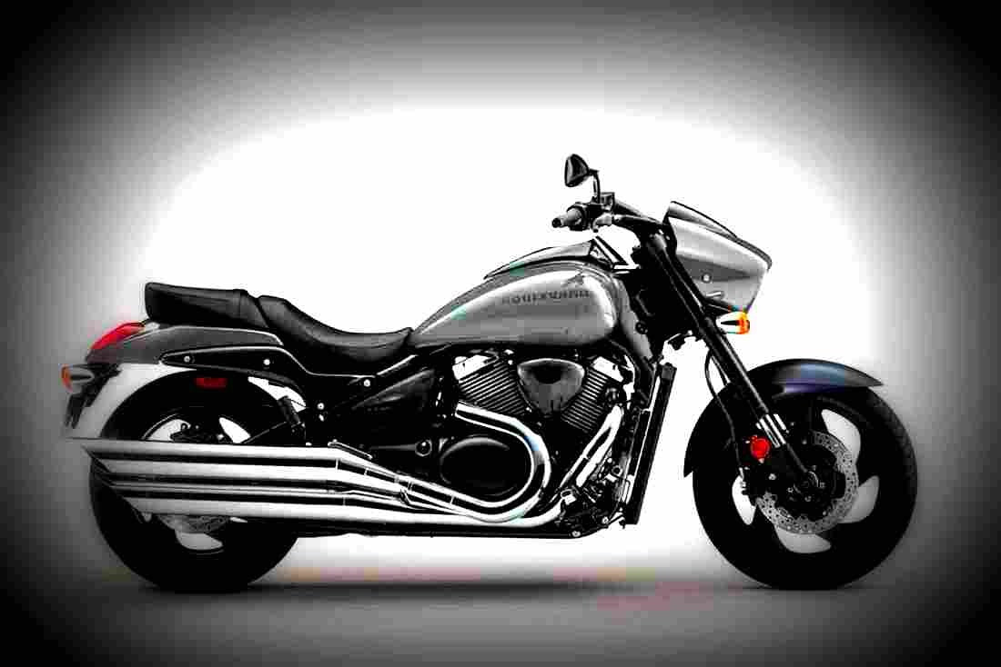 Suzuki Boulevard M90 2018 3 motorbike A4 Photo Print