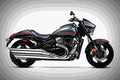 Suzuki Boulevard M90 2019 2 motorbike A4 Photo Print