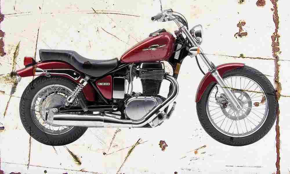 Suzuki Boulevard S40 2006 Aged Vintage A4 Photo Print