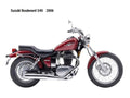 Suzuki Boulevard S40 2006 motorbike A4 Photo Print
