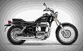 Suzuki Boulevard S40 2007 1 motorbike A4 Photo Print
