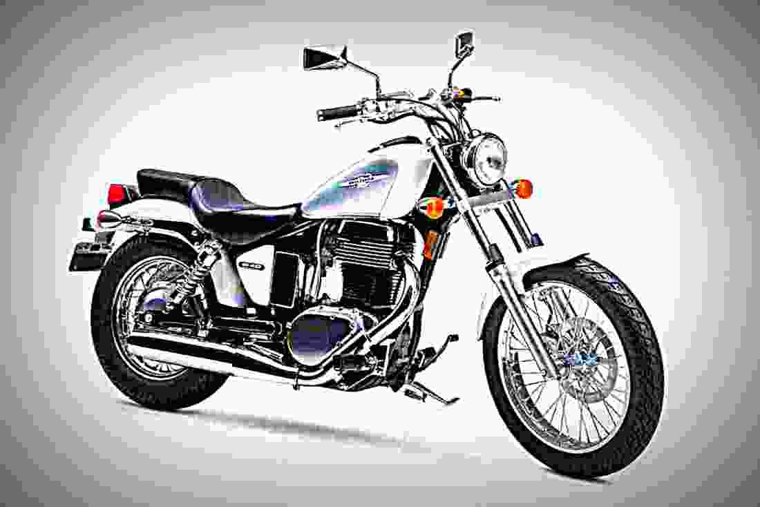 Suzuki Boulevard S40 2009 1 motorbike A4 Photo Print