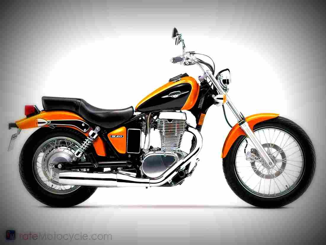 Suzuki Boulevard S40 2009 5 motorbike A4 Photo Print