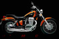 Suzuki Boulevard S40 2009 6 motorbike A4 Photo Print
