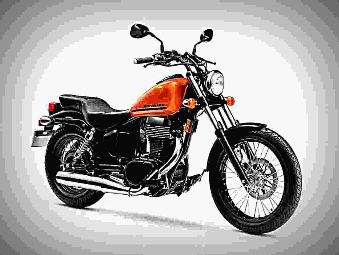 Suzuki Boulevard S40 2017 2 motorbike A4 Photo Print