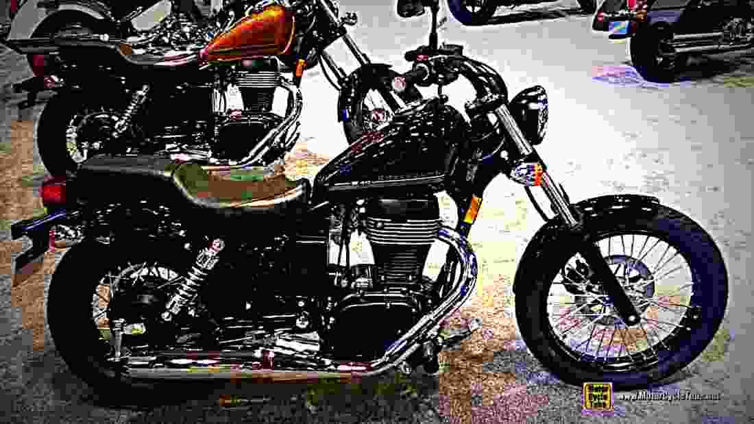 Suzuki Boulevard S40 2017 3 motorbike A4 Photo Print