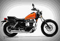 Suzuki Boulevard S40 2017 4 motorbike A4 Photo Print