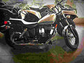 Suzuki Boulevard S40 2018 3 motorbike A4 Photo Print