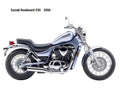 Suzuki Boulevard S50 2006 motorbike A4 Photo Print