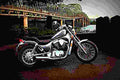 Suzuki Boulevard S50 Boulevard S50 2 motorbike A4 Photo Print