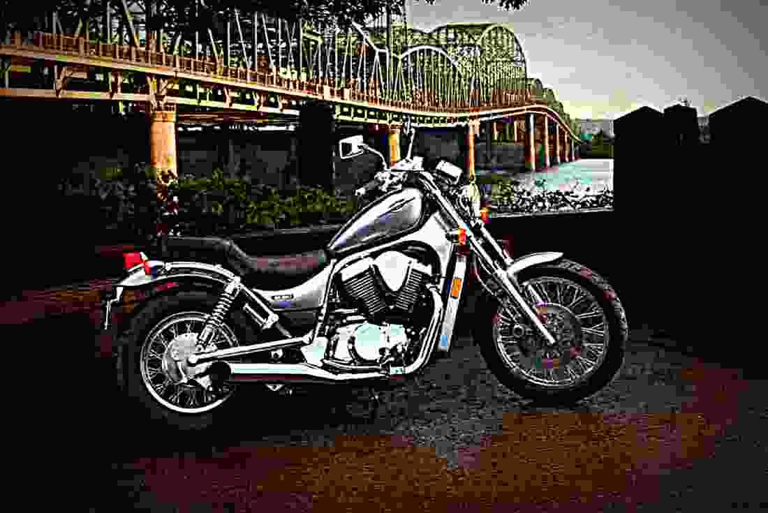 Suzuki Boulevard S50 Boulevard S50 2 motorbike A4 Photo Print