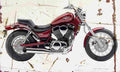 Suzuki Boulevard S83 2006 Aged Vintage A4 Photo Print