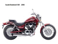 Suzuki Boulevard S83 2006 motorbike A4 Photo Print