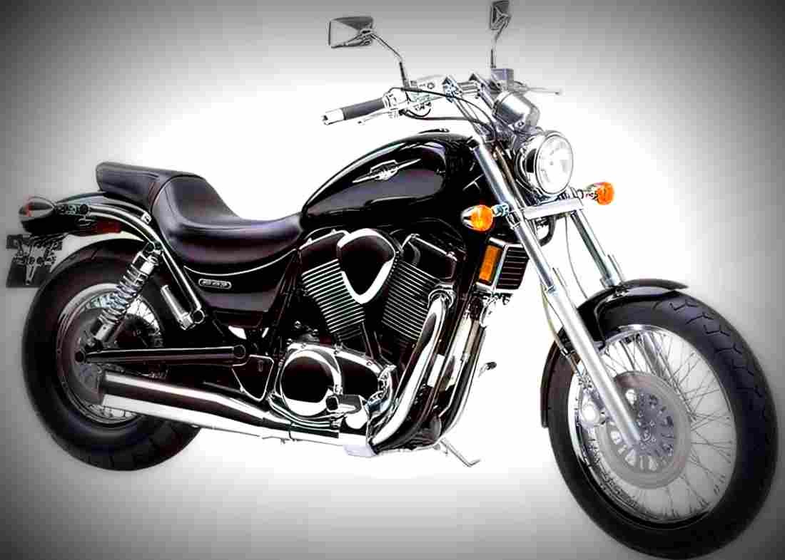 Suzuki Boulevard S83 Boulevard S83 3 motorbike A4 Photo Print