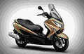 Suzuki Burgman 125 2017 2 motorbike A4 Photo Print