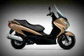 Suzuki Burgman 200 2017 1 motorbike A4 Photo Print