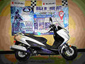 Suzuki Burgman 200 2018 2 motorbike A4 Photo Print