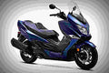 Suzuki Burgman 400 2019 1 motorbike A4 Photo Print