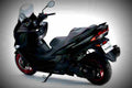 Suzuki Burgman 400 2019 2 motorbike A4 Photo Print