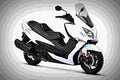 Suzuki Burgman 400 ABS 2017 2 motorbike A4 Photo Print