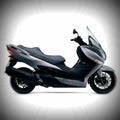 Suzuki Burgman 400 ABS 2018 3 motorbike A4 Photo Print