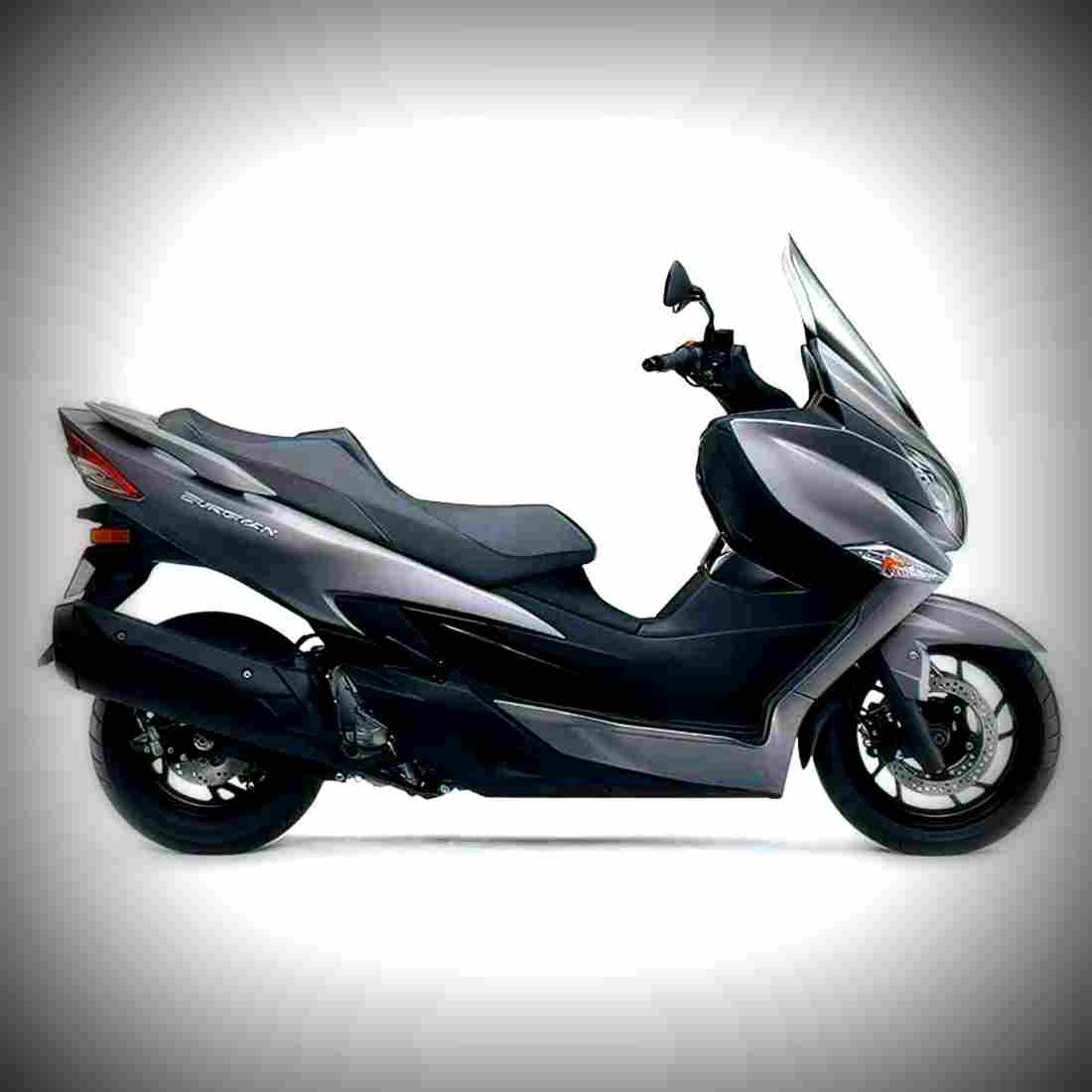 Suzuki Burgman 400 ABS 2018 3 motorbike A4 Photo Print