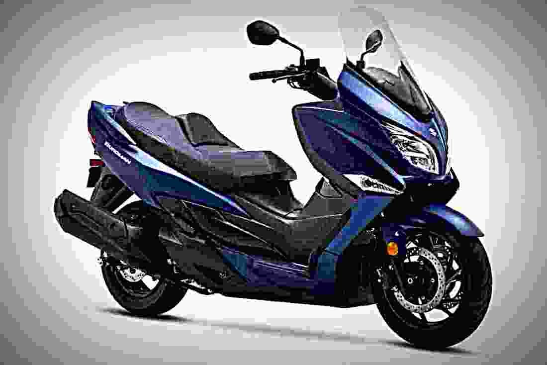 Suzuki Burgman 400 ABS 2019 1 motorbike A4 Photo Print