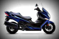 Suzuki Burgman 400 ABS 2019 2 motorbike A4 Photo Print