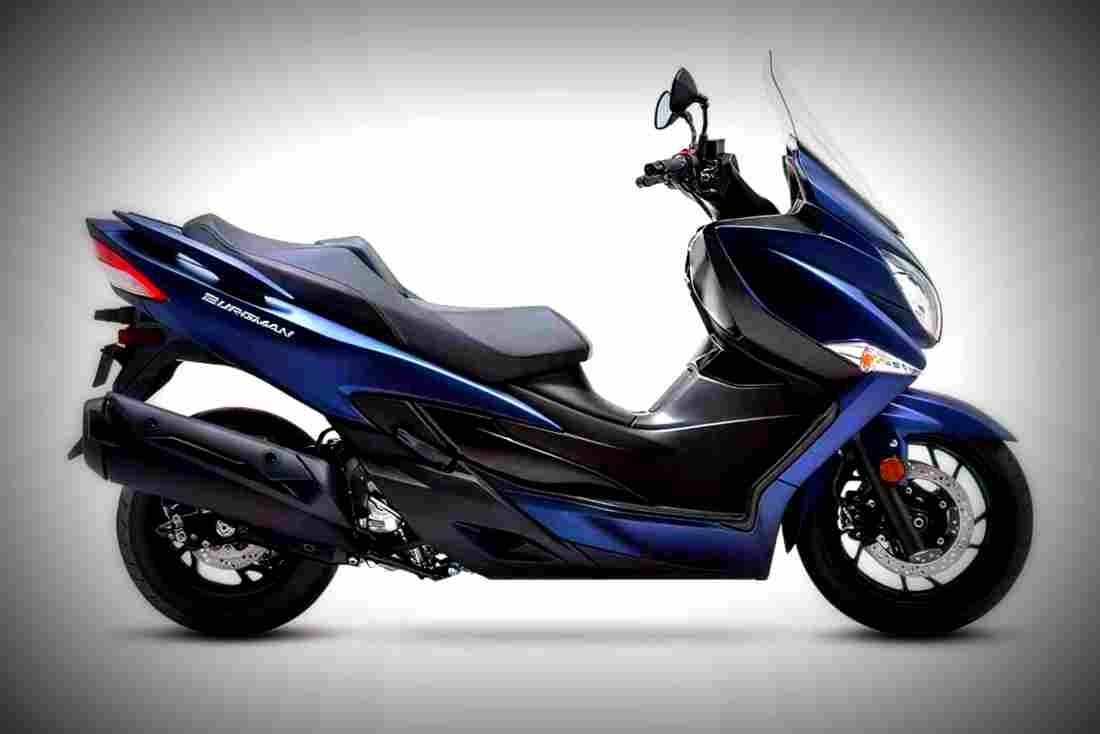 Suzuki Burgman 400 ABS 2019 2 motorbike A4 Photo Print