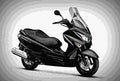 Suzuki Burgman 400 ABS 2019 4 motorbike A4 Photo Print