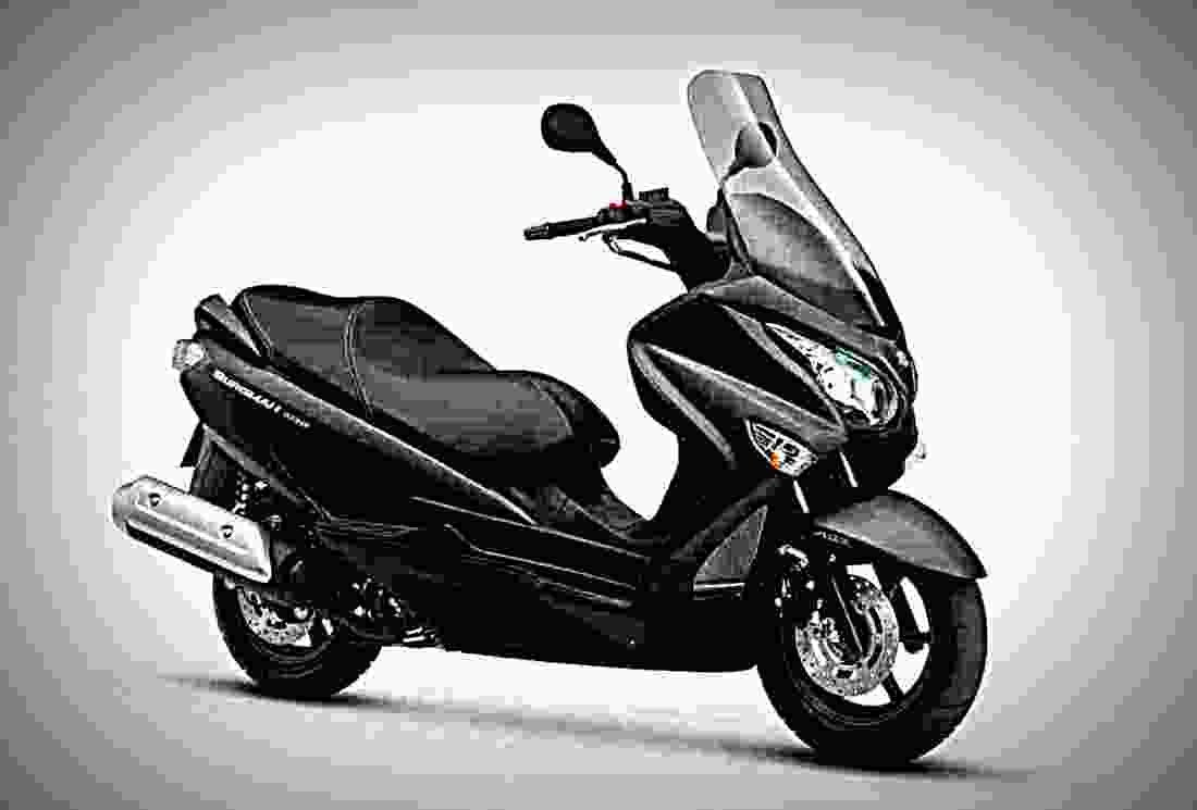 Suzuki Burgman 400 ABS 2019 4 motorbike A4 Photo Print