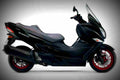 Suzuki Burgman 650 ABS 2017 4 motorbike A4 Photo Print