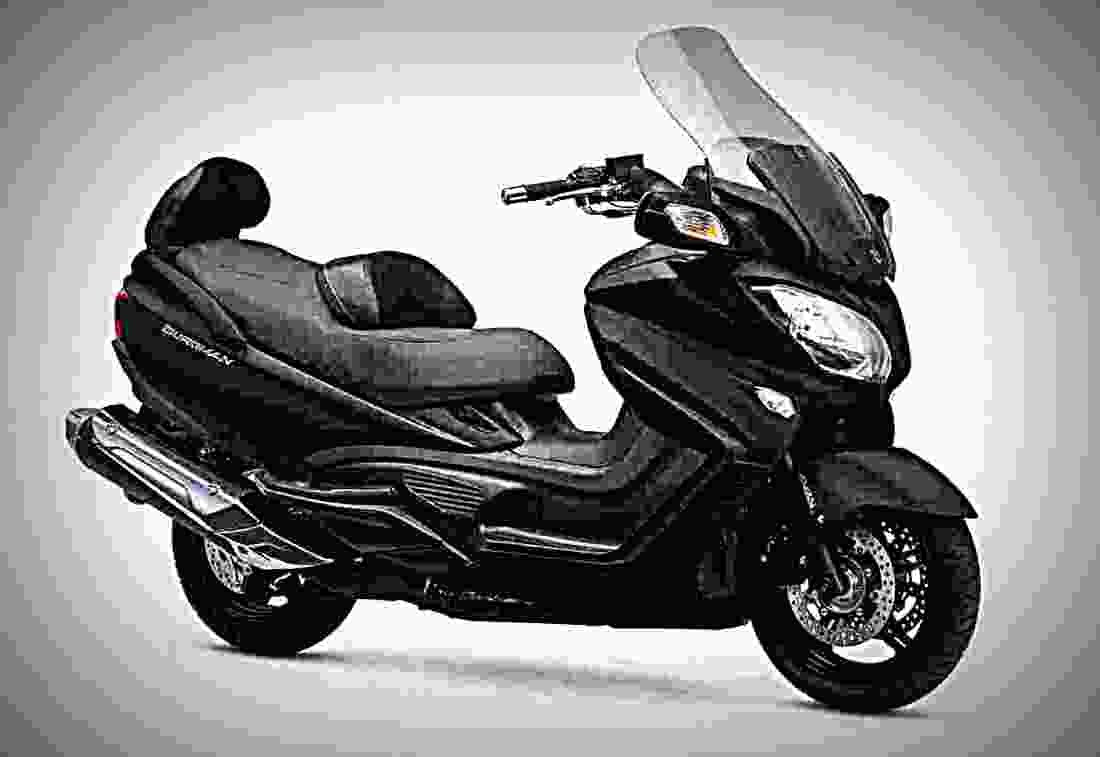 Suzuki Burgman 650 ABS 2018 2 motorbike A4 Photo Print