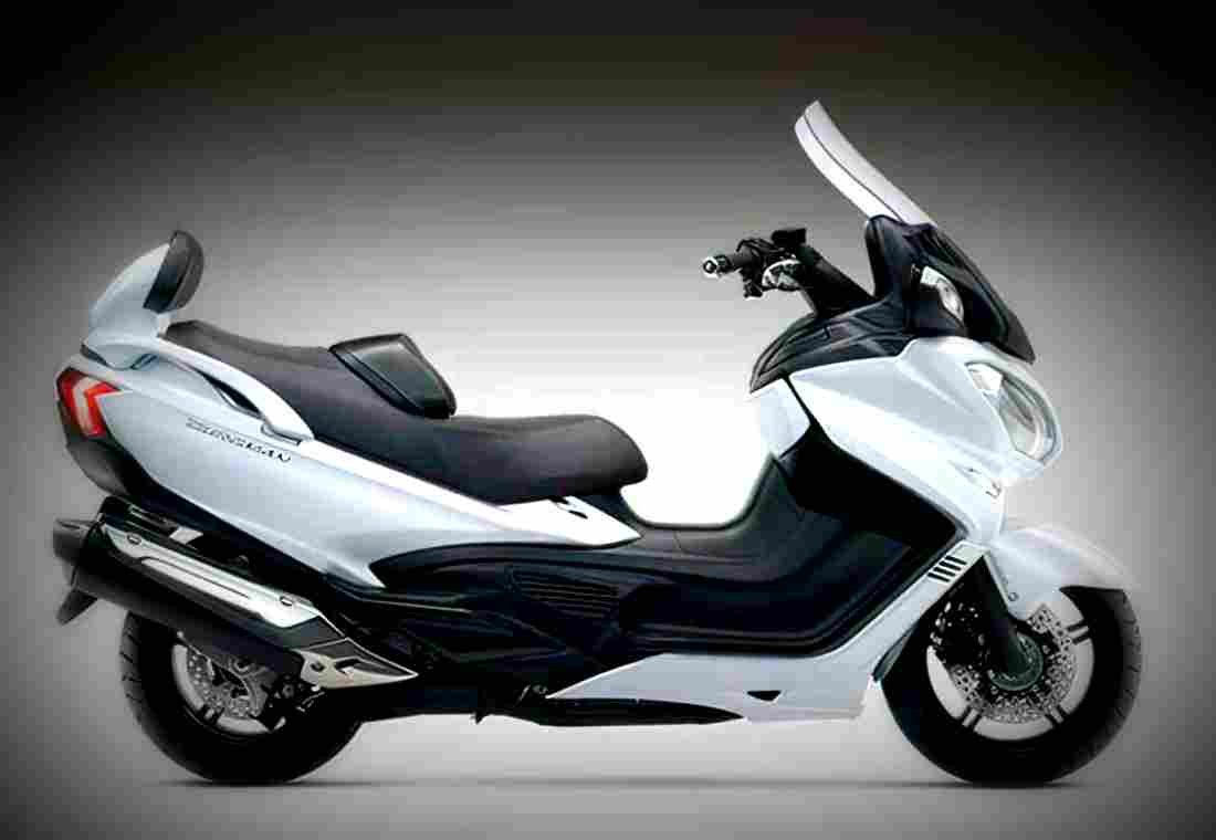 Suzuki Burgman 650 Executive 2017 1 motorbike A4 Photo Print