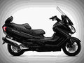 Suzuki Burgman 650 Executive 2017 3 motorbike A4 Photo Print