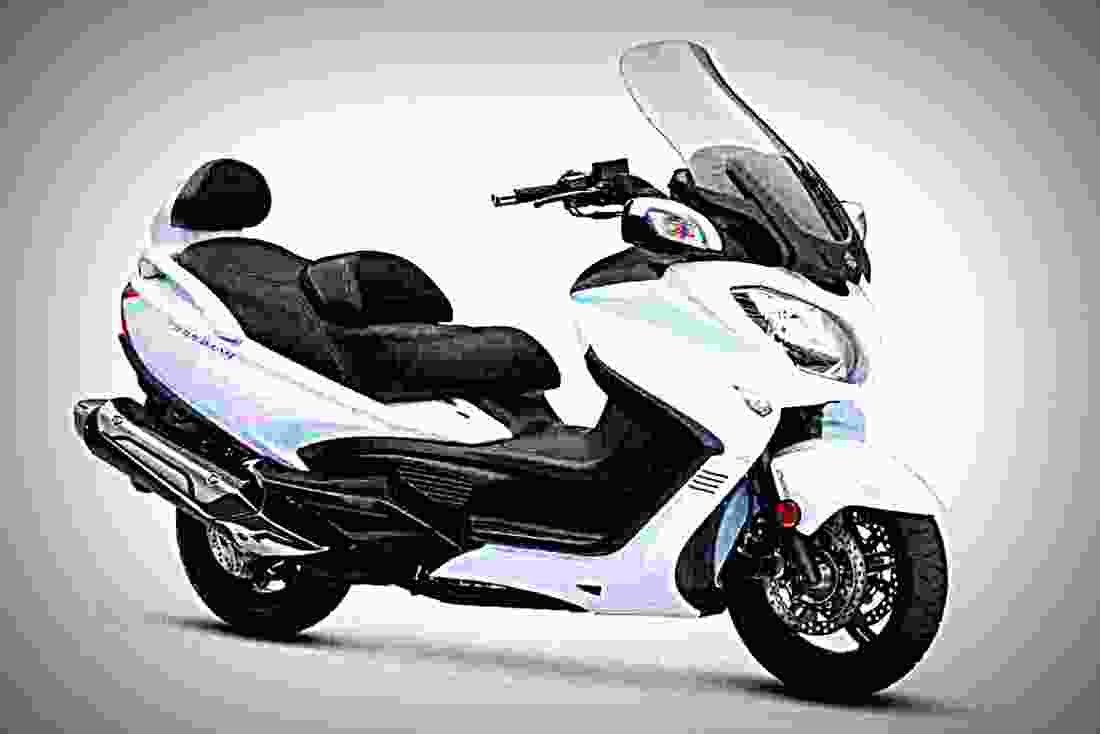 Suzuki Burgman 650 Executive 2018 1 motorbike A4 Photo Print