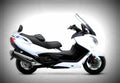 Suzuki Burgman 650 Executive 2018 3 motorbike A4 Photo Print