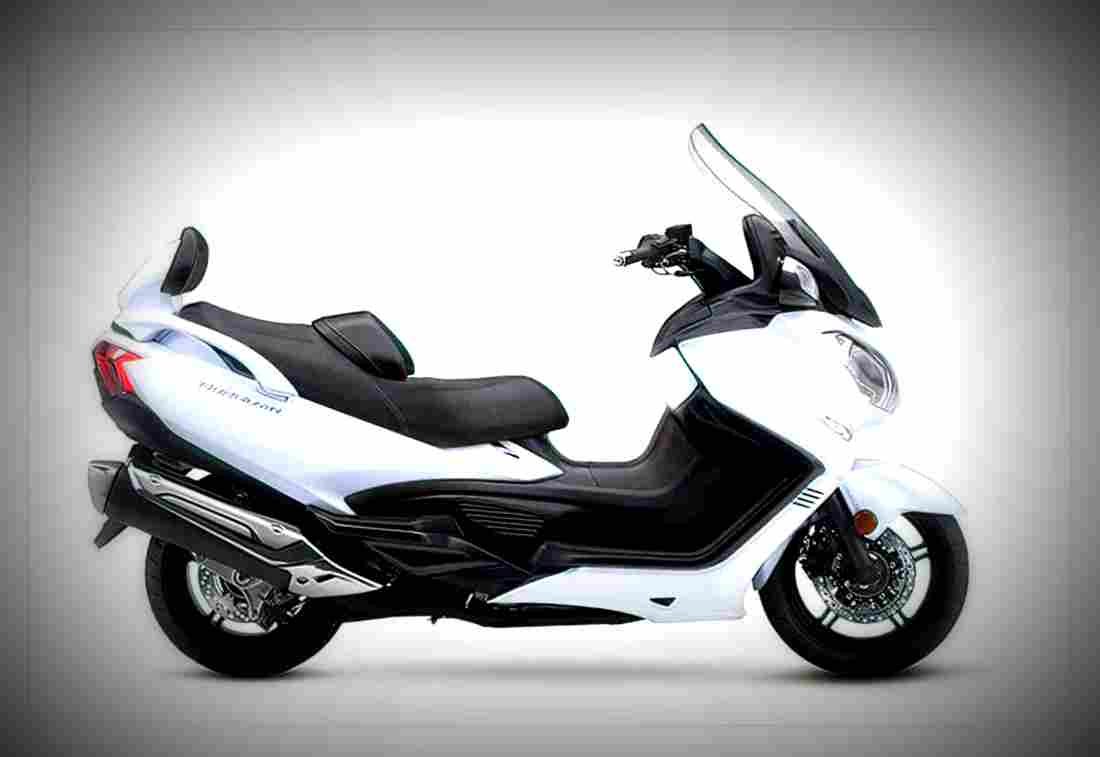 Suzuki Burgman 650 Executive 2018 3 motorbike A4 Photo Print