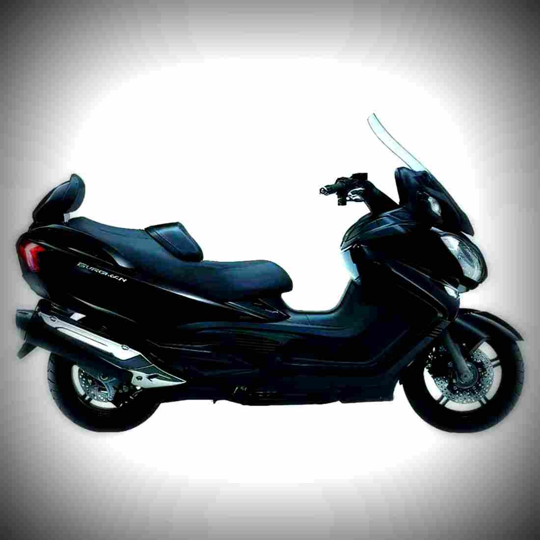 Suzuki Burgman 650AZ 2009 3 motorbike A4 Photo Print