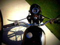 Suzuki Colleda Colleda 2 motorbike A4 Photo Print